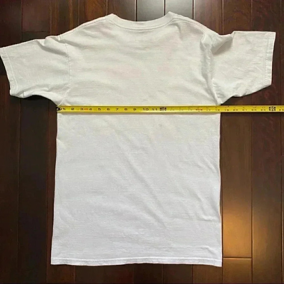 The Notorious B.I.G. Graphic Print T-Shirt White Yellow Size Medium - Picture 12 of 15